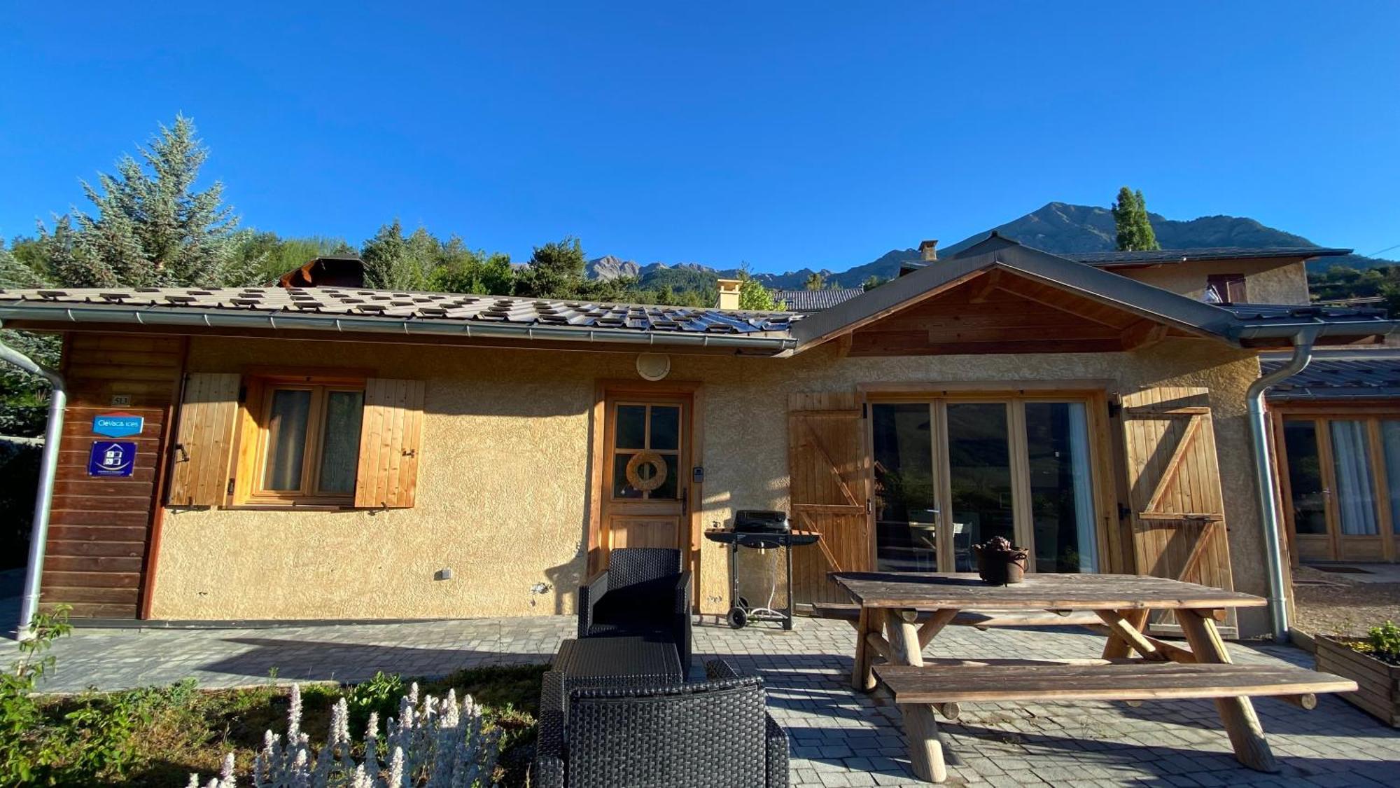 L'Intermede & En Toute Amitie - Les Gites De L'Argile Faucon-de-Barcelonnette Экстерьер фото