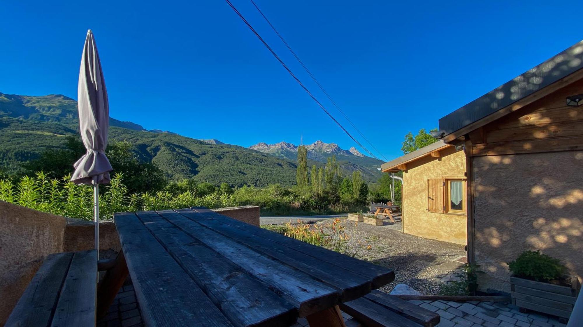L'Intermede & En Toute Amitie - Les Gites De L'Argile Faucon-de-Barcelonnette Экстерьер фото