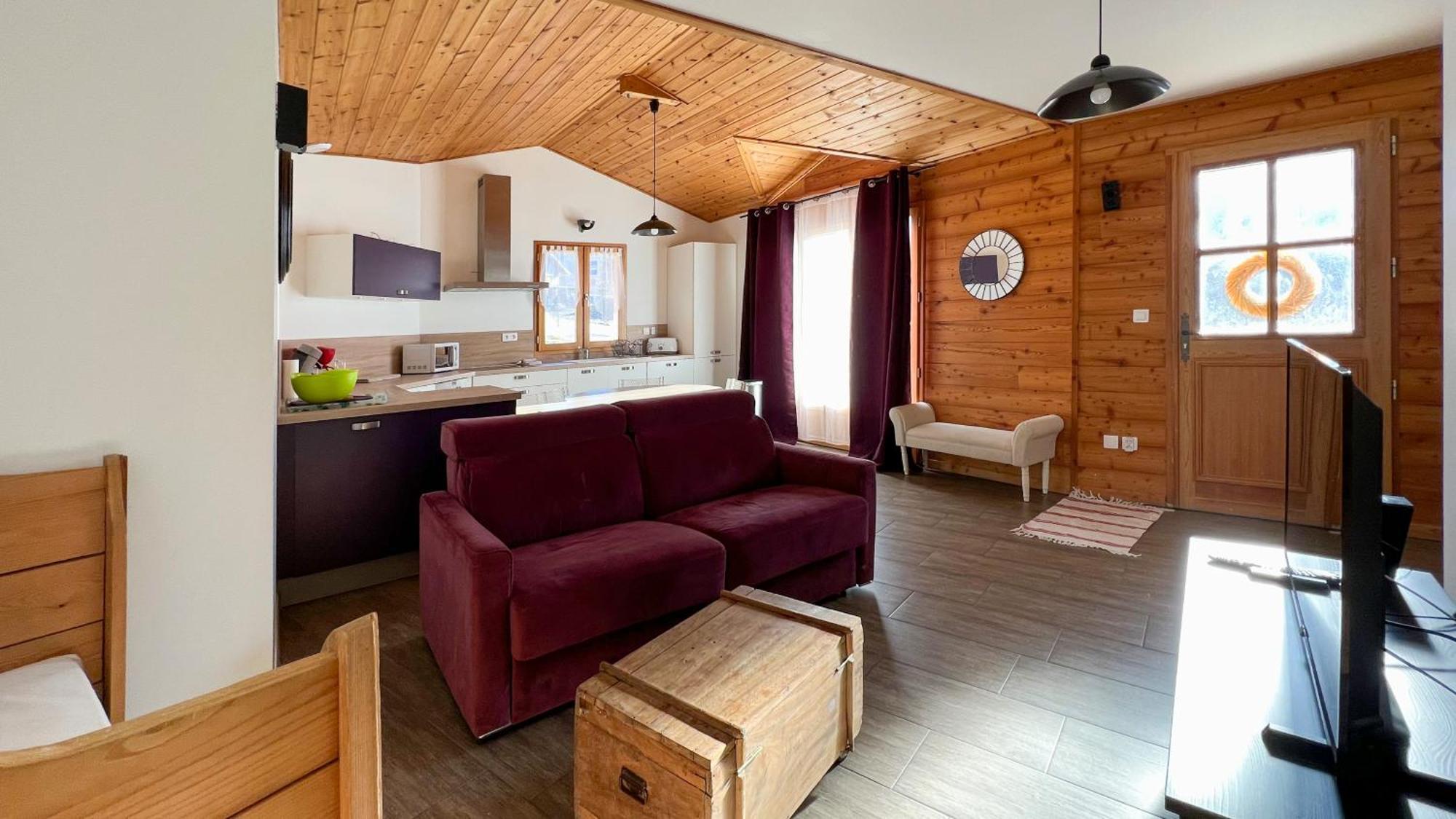 L'Intermede & En Toute Amitie - Les Gites De L'Argile Faucon-de-Barcelonnette Экстерьер фото