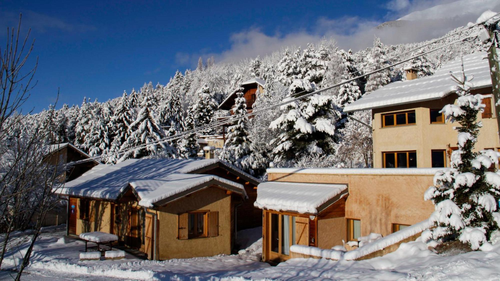 L'Intermede & En Toute Amitie - Les Gites De L'Argile Faucon-de-Barcelonnette Экстерьер фото