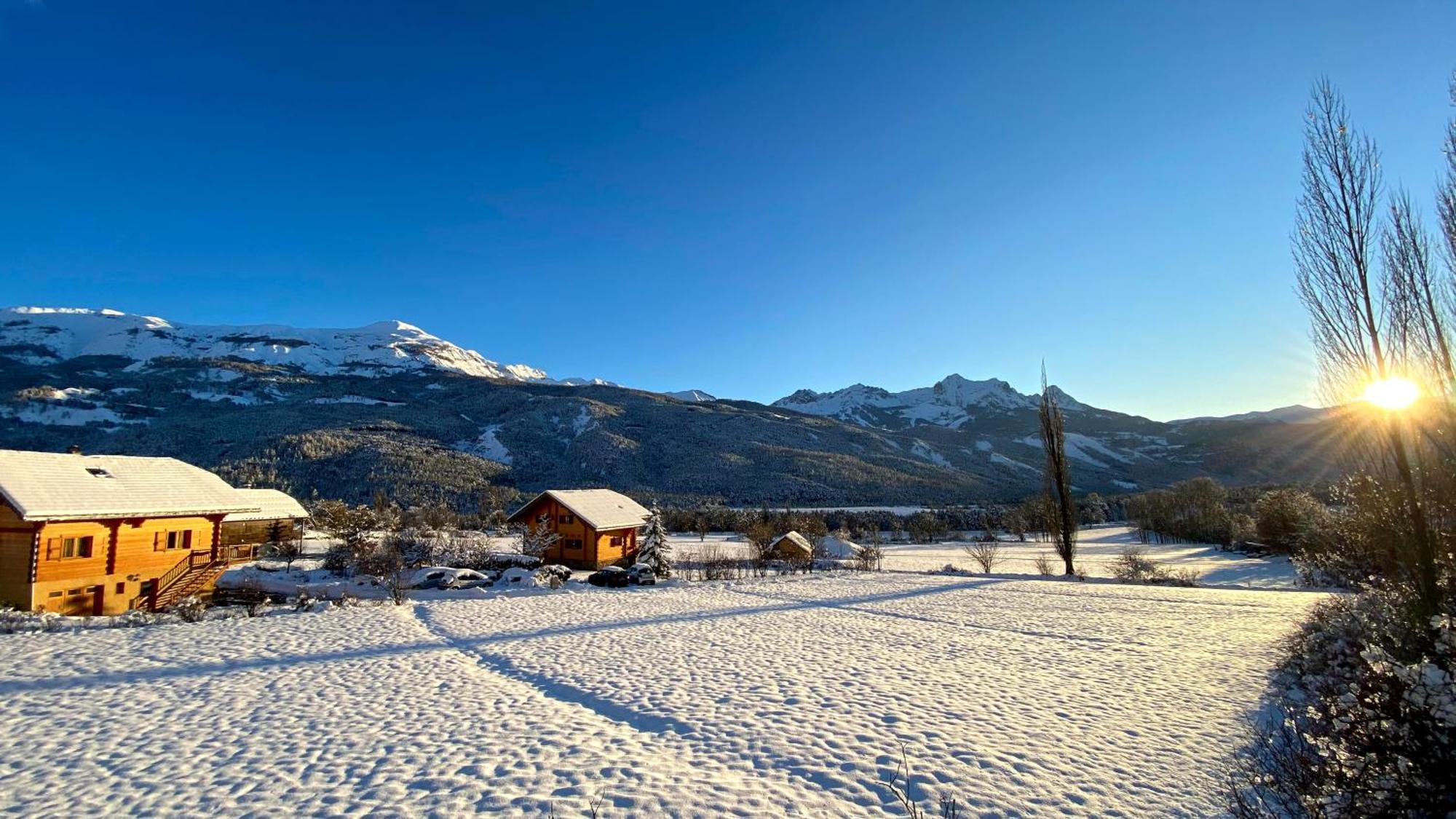 L'Intermede & En Toute Amitie - Les Gites De L'Argile Faucon-de-Barcelonnette Экстерьер фото